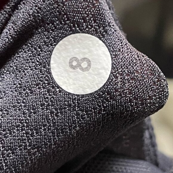 Lululemon Black & Gray Built-In Bra Tank Top Size 8 - Picture 6 of 6